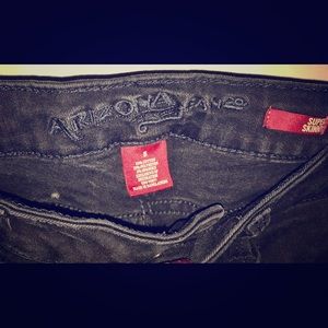 Black Super Skinny Jeans